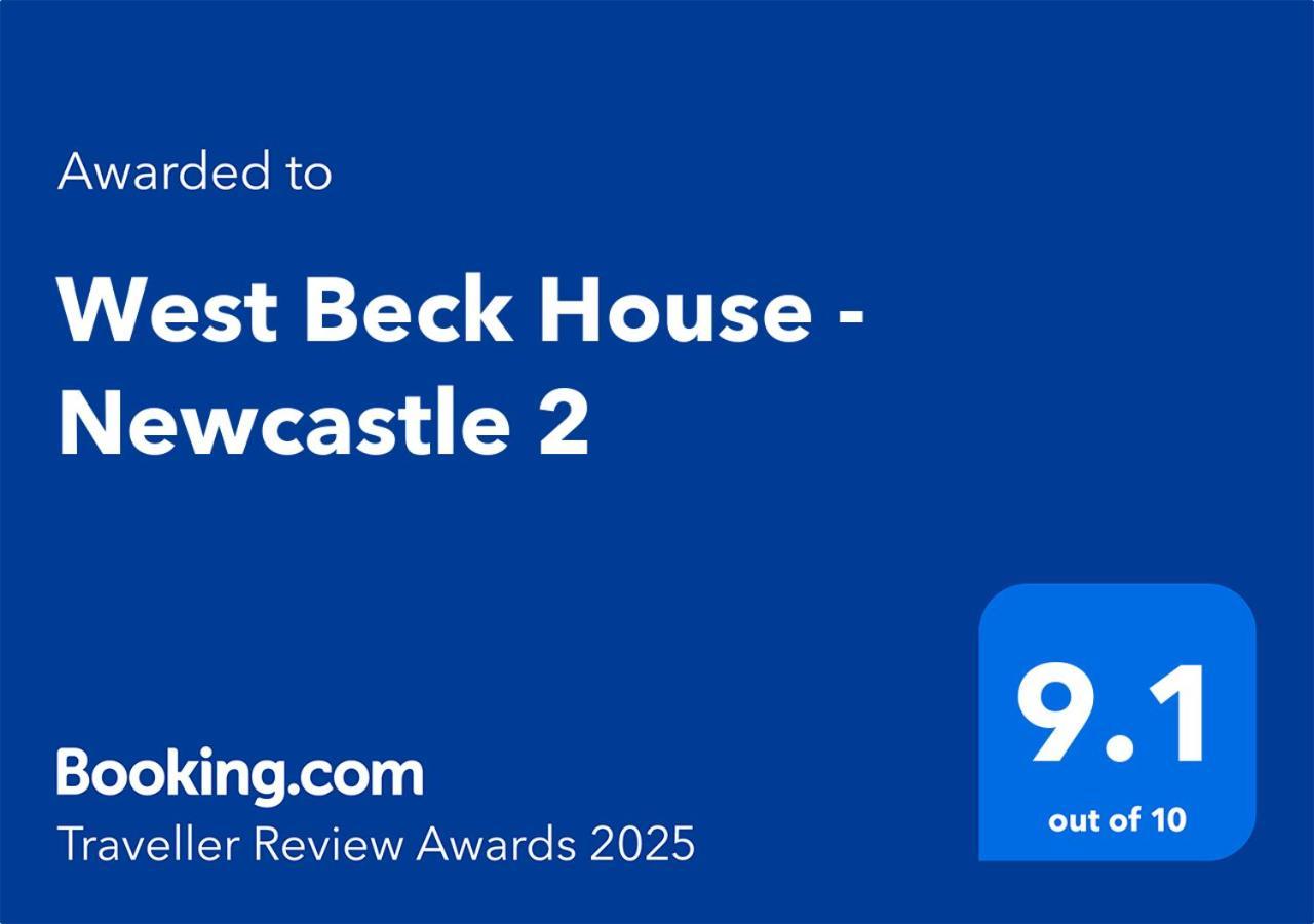 West Beck House - Newcastle 2 Hotell North Shields Eksteriør bilde